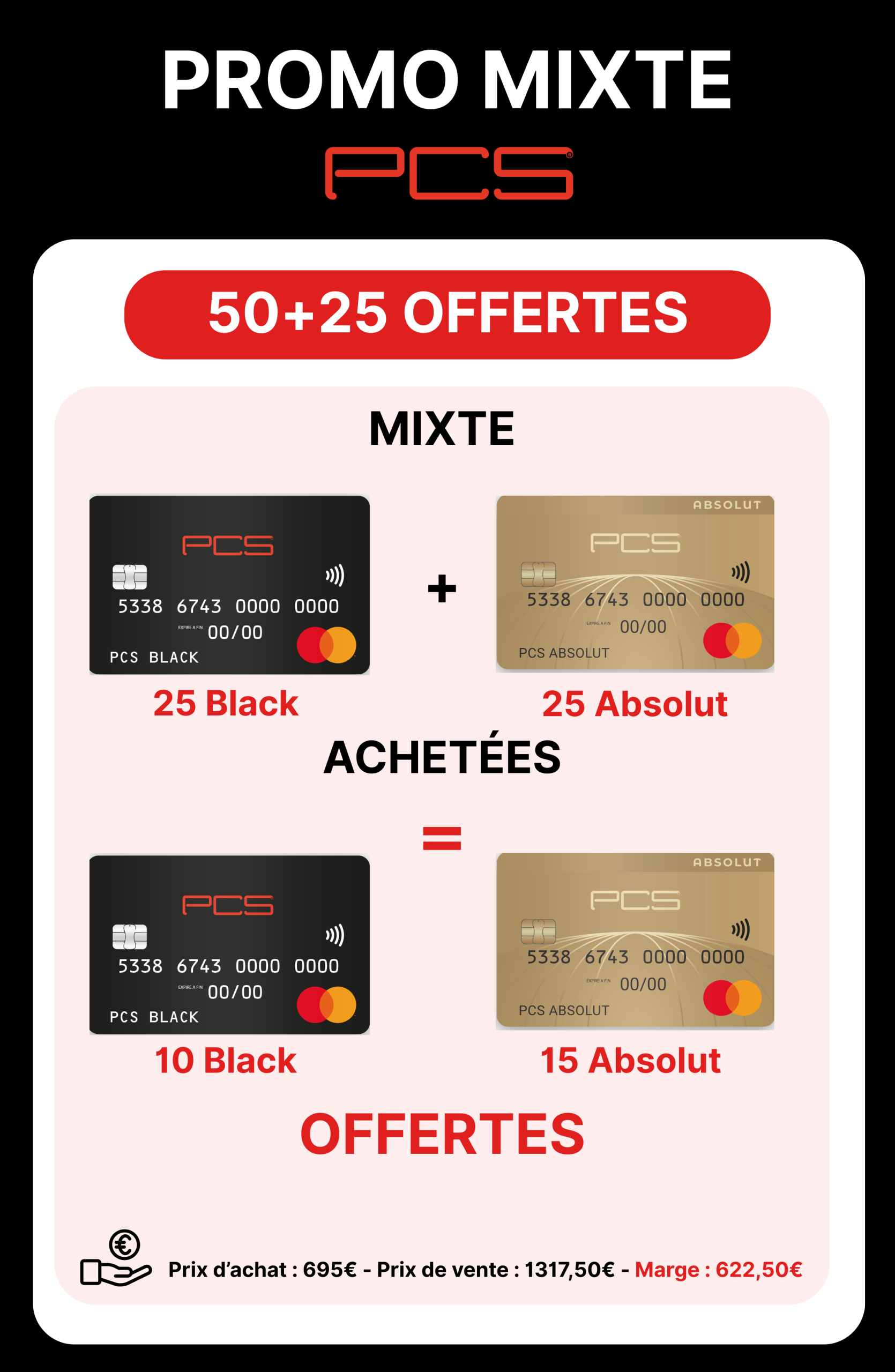 PROMO MIXTE PCS