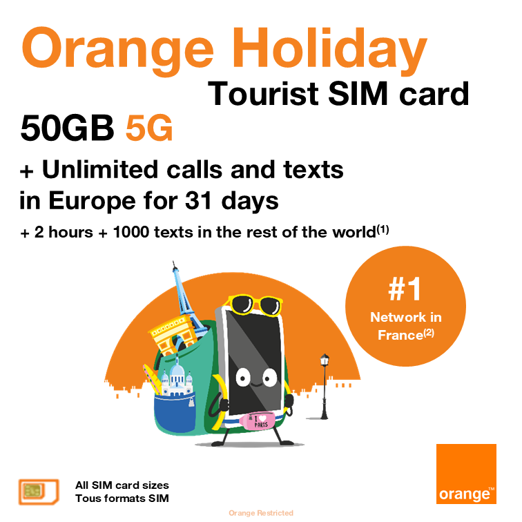 ORANGE HOLIDAY 50 Go