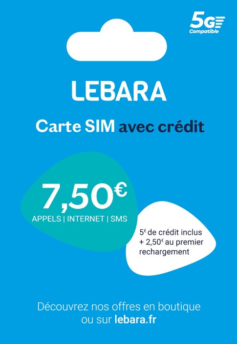 LEBARA SIM 10€