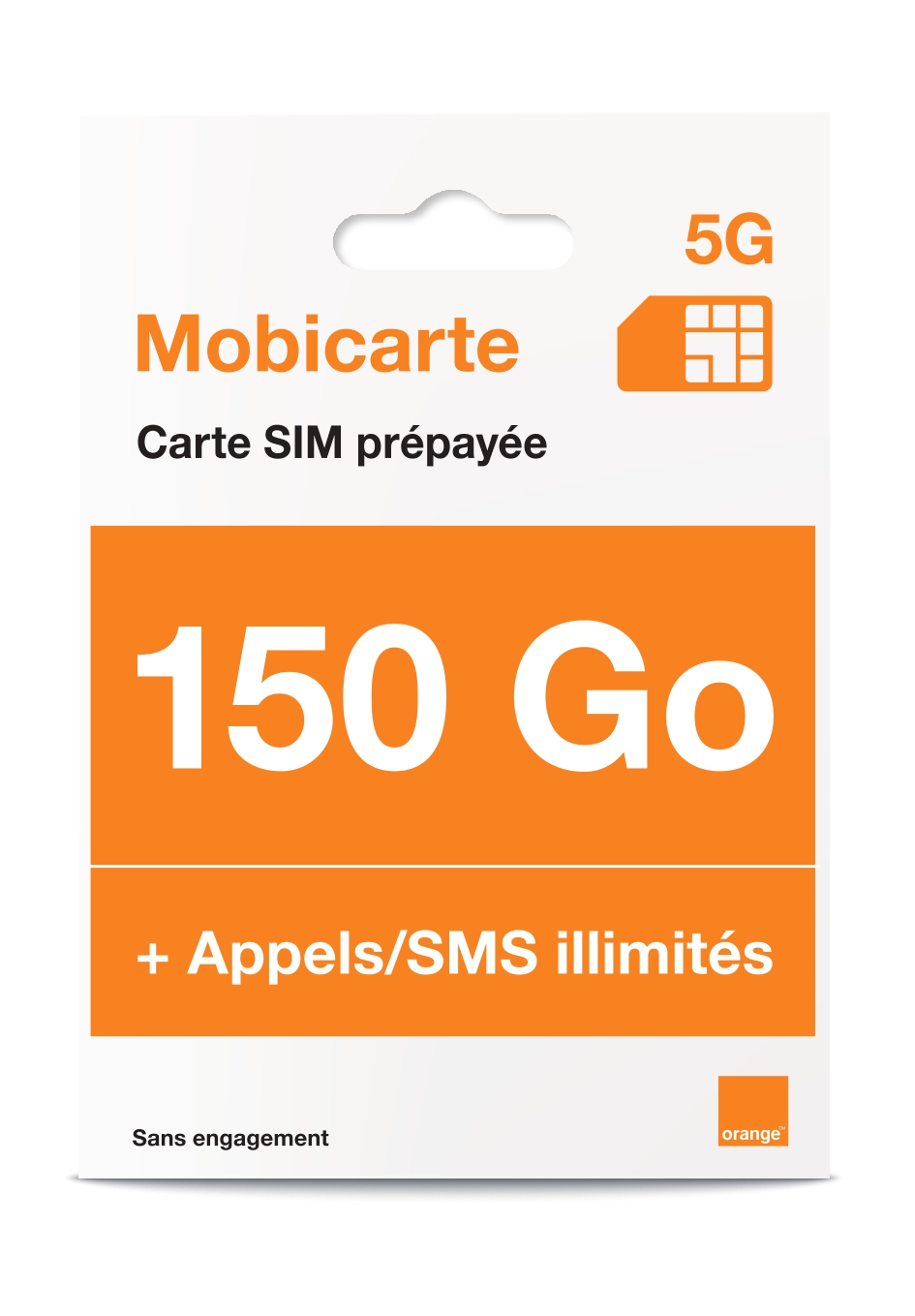 ORANGE MOBICARTE START 5G