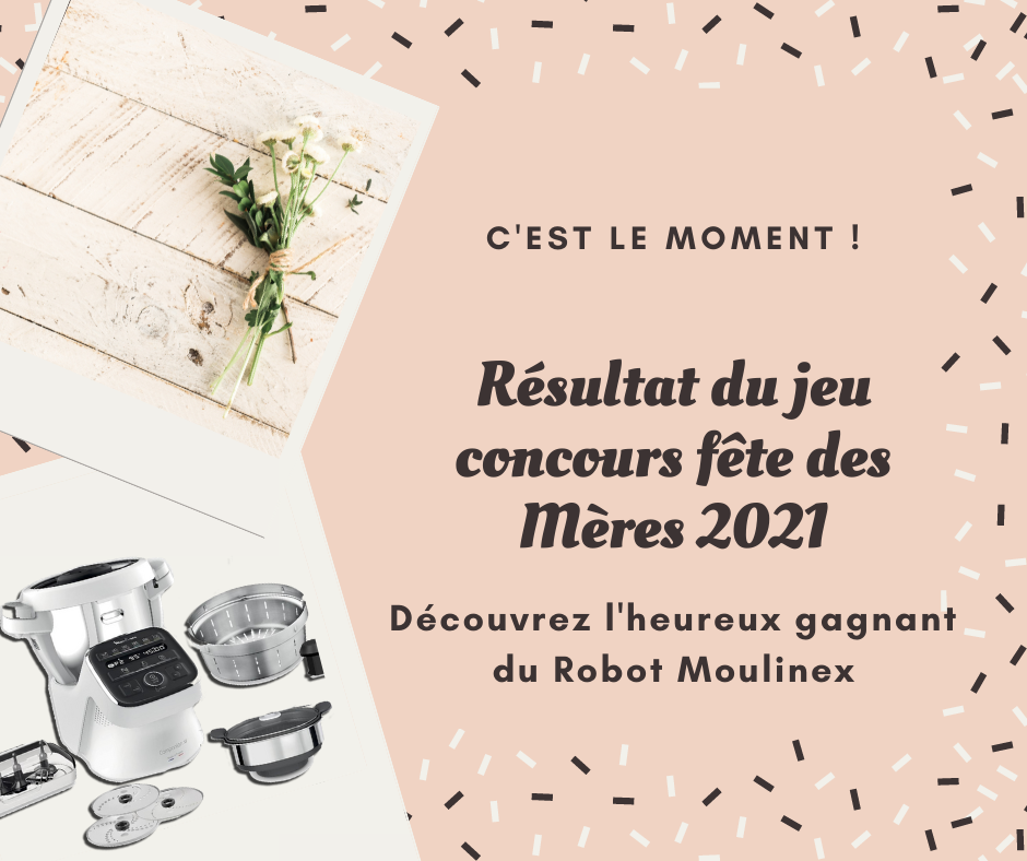 C’est le moment de dévoiler l’heureux gagnant !